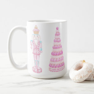 Caneca De Café Doces Pastéis Nutcracker