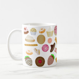 Caneca De Café Doces Tratamentos