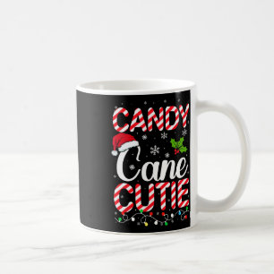 Caneca De Café Docinho de Cana-de-Açúcar Fofo Divertido Natal Xma