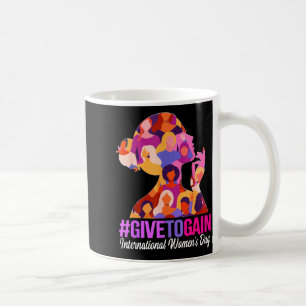Caneca De Café Doe para ganhar dia internacional da mulher 2026 D