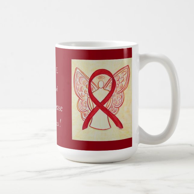 Caneca De Café Doença Cardíaca (Cardiovascular) (Direita)