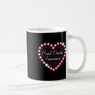 Caneca De Café Doença Consciência Saúde Mês Apoio ao Amor Cura H