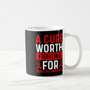 Caneca De Café Doença das Células Falsiformes Sensibilização Fita