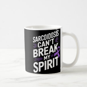 Caneca De Café Doença de Consciência da Sarcoidose Desabilitação