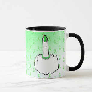 Caneca de café Doença de Lyme F Off