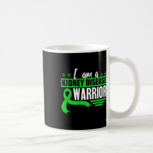 Caneca De Café Doença Guerreira Diálise Nefrite Orgã Doador Gre