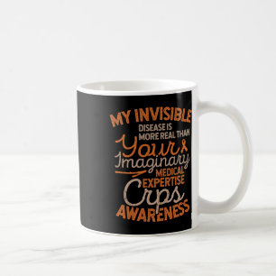 Caneca De Café Doença invisível Sd Sensibilização Para Os Cps