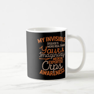 Caneca De Café Doença invisível Sd Sensibilização Para Os Cps