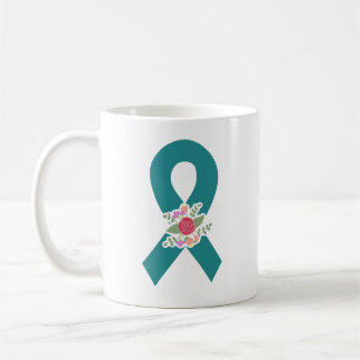 Caneca De Café Doença Renal Policial PKD Sensibilização Mug de Fi