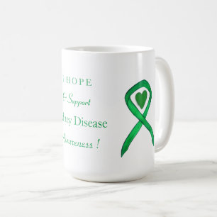 Caneca De Café Doença Renal Sensibilização Fita Café