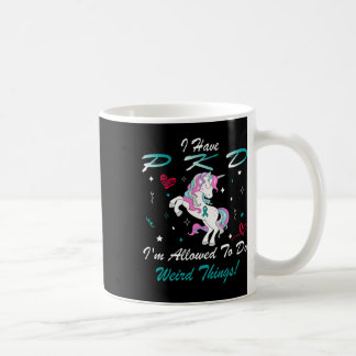 Caneca De Café Doença Renal Sensibilização Pkd Suporte a Unicórni