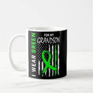 Caneca De Café Doença Renal Verde Sensação de paralisia cerebral