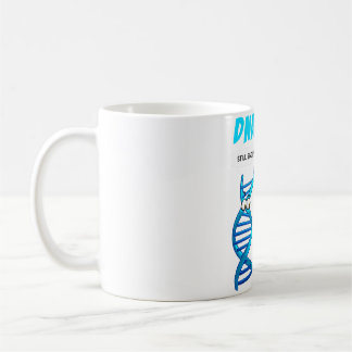 Caneca De Café Doentes com DNA RNA Design Homens Mulheres Biologi