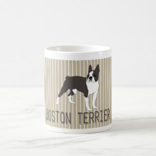 Caneca De Café Dog-BOSTON TERRIER