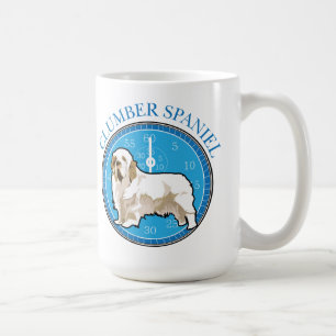Caneca De Café Dog Clumber Spaniel