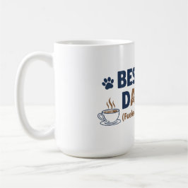 Caneca De Café Dog Dad – Funny Dog Lover Gift