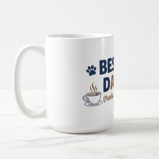 Caneca De Café Dog Dad – Funny Dog Lover Gift