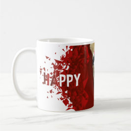 Caneca De Café Dog Happy Holiday Mug