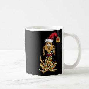 Caneca De Café Dog Max Christmas Engraçado Gift Xmas