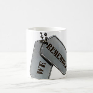 Caneca De Café Dog tags