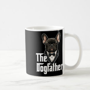 Caneca De Café Dogdad French BuldoPai francês Frenchie Papa Dog