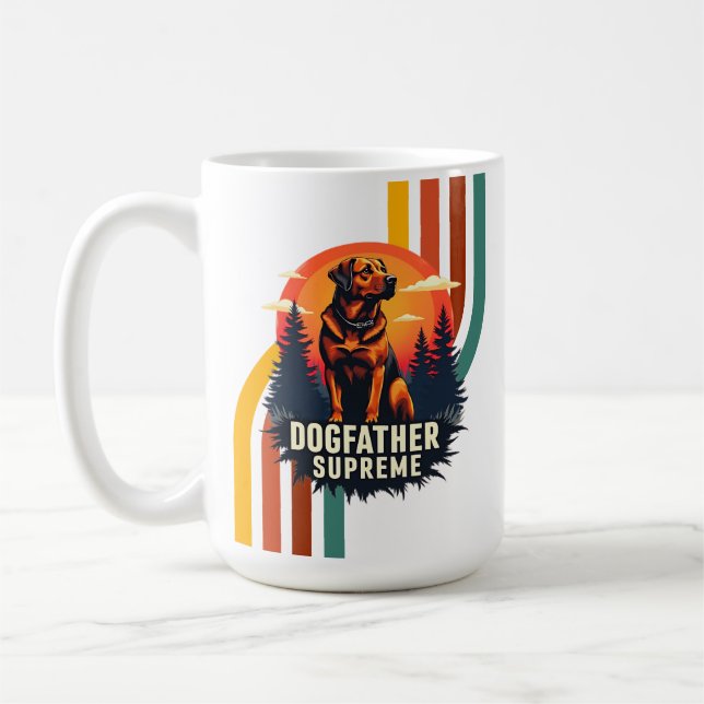 Caneca De Café Dogdad Supreme (Esquerda)