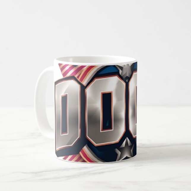 CANECA DE CAFÉ DOGE (Frente Esquerda)