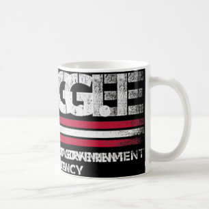 Caneca De Café Doge D.o.g., Departamento de Eficiência do Governo