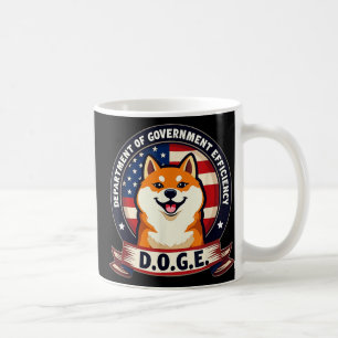 Caneca De Café Doge D.o.g., Departamento de Eficiência do Governo