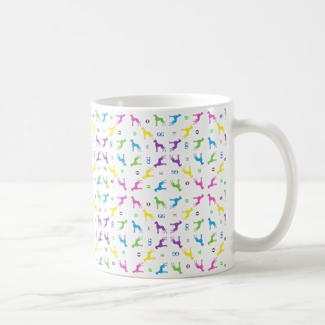 Caneca De Café DOGGEN Padrão (Direita)