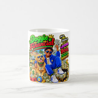 Caneca De Café Doggie Financeiro