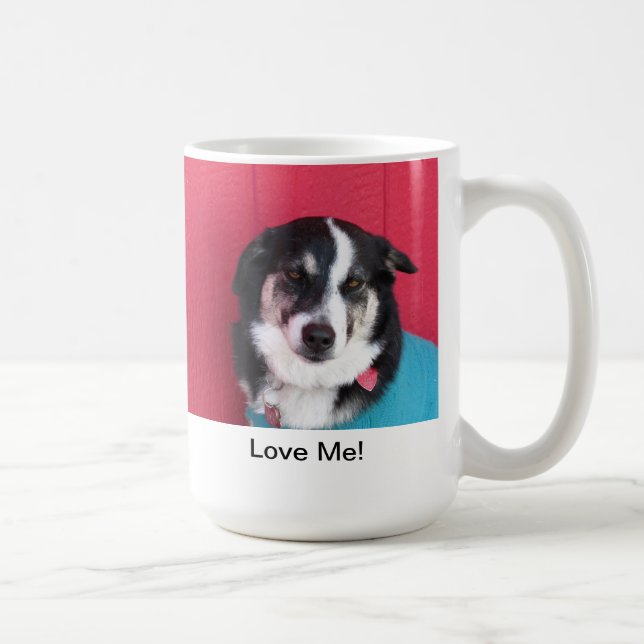 Caneca De Café Doggy (Direita)