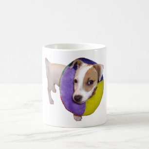 Caneca De Café Doggy-caneca de Jack Russell