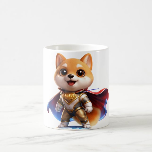 Caneca De Café DOGI Herói – Salve o Mundo (Centro)