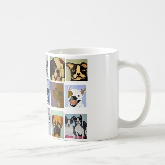 Caneca De Café dogloversdream (Direita)