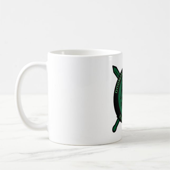 Caneca De Café Dogman Force Recon (Esquerda)