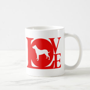Caneca De Café Dogo Argentino