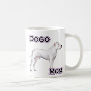 Caneca De Café Dogo Mãe 4