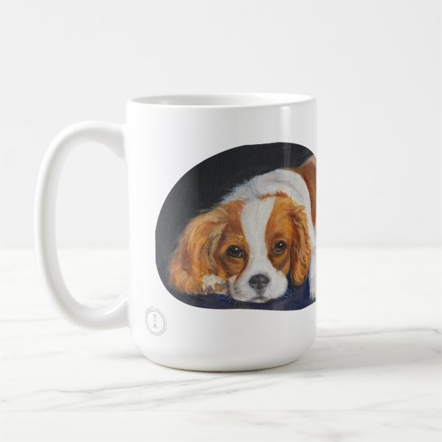 Caneca De Café Dogs rule the world mug  (Esquerda)