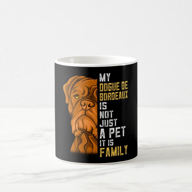 Caneca De Café Dogue de Bordeaux Family Dog Gift (Centro)