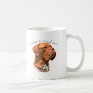 Caneca De Café Dogue de Bordéus Pai 2