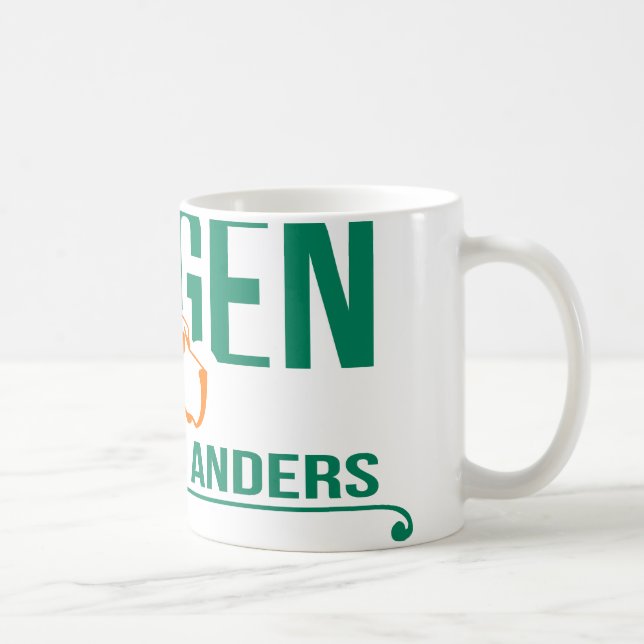 Caneca De Café Dogues são simplesmente diferentes (Direita)