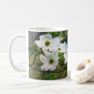 Caneca De Café Dogwood Blossoms Mug