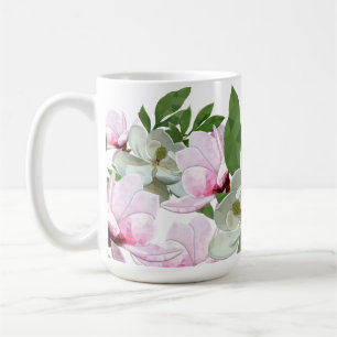 Caneca de Café Dogwood Low Poly
