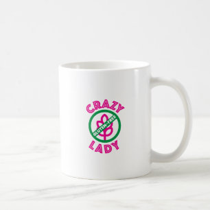 Caneca De Café Doida Sem Glúten