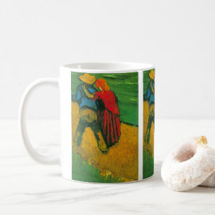 Caneca De Café Dois Amantes por Vincent van Gogh