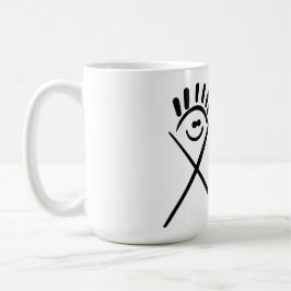 Caneca De Café Dois Amigos Mínimos – Arte Linear