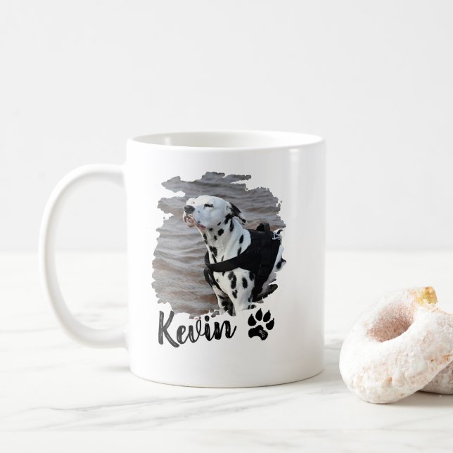 Caneca De Café Dois Cães Uma Taça (Com Donut)