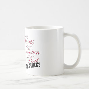 Caneca De Café Dois Corações