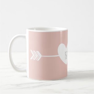 Caneca De Café Dois Corações